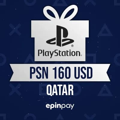 PlayStation Network Card PSN 160 USD QATAR | Epinpay