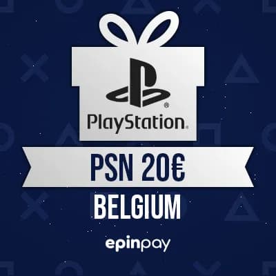 PlayStation Network Card PSN 20€ (BE) | Epinpay