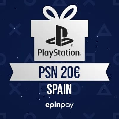 PlayStation Network Card PSN 20€ ES | Epinpay
