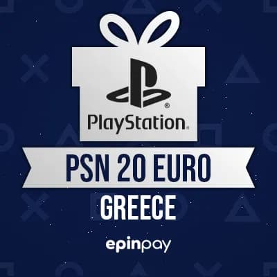PlayStation Network Card PSN 20 EURO (GR) | Epinpay