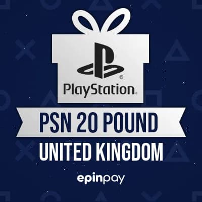 PlayStation Network Card PSN 20 POUND - UK | Epinpay