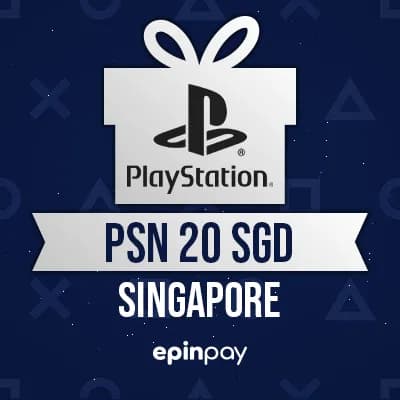 PlayStation Network Card PSN 20 SGD SG | Epinpay
