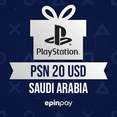 PlayStation Network Card PSN 20 USD KSA - Epinpay
