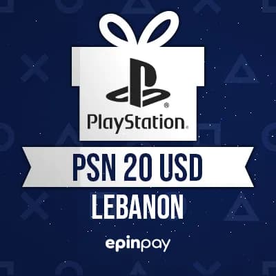 PlayStation Network Card PSN 20 USD LEBANON - Epinpay