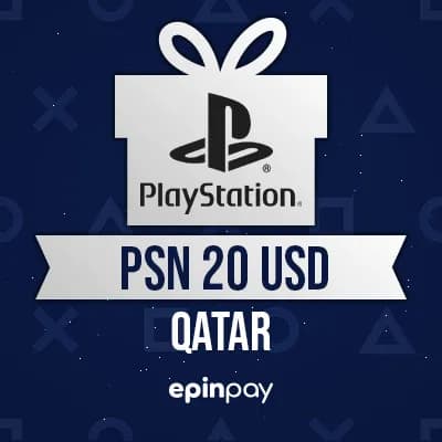 PlayStation Network Card PSN 20 USD QATAR | Epinpay