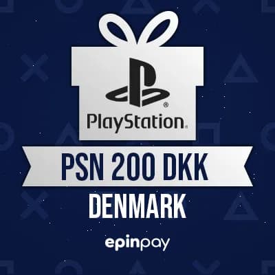 PlayStation Network Card PSN 200 DKK | Epinpay