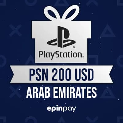 PlayStation Network Card PSN 200 USD AE - Epinpay