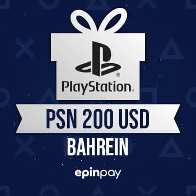 PlayStation Network Card PSN 200 USD BH | Epinpay