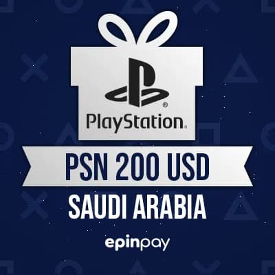 PlayStation Network Card PSN 200 USD KSA - Epinpay