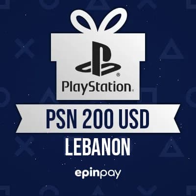 PlayStation Network Card PSN 200 USD LEBANON | Epinpay