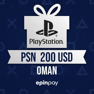 PlayStation Network Card PSN 200 USD OM | Epinpay