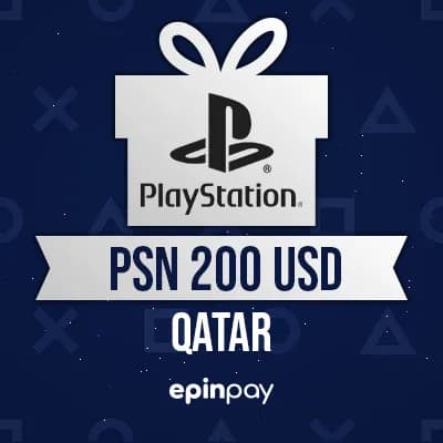 PlayStation Network Card PSN 200 USD QATAR | Epinpay
