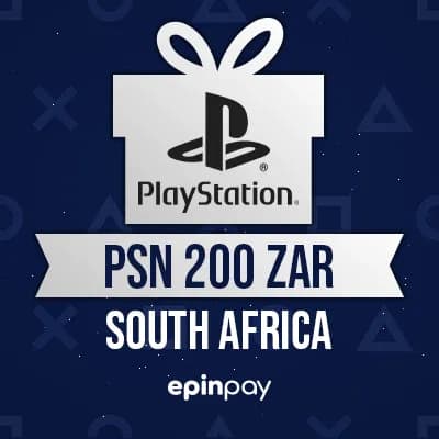 PlayStation Network Card PSN 200 ZAR ZA - Epinpay