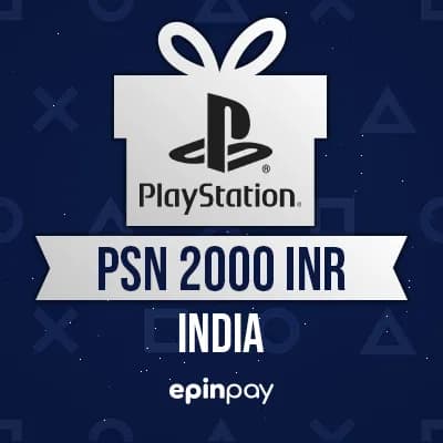 PlayStation Network Card PSN 2000 INR - India | Epinpay