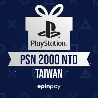 PlayStation Network Card PSN 2000 NTD TW | Epinpay