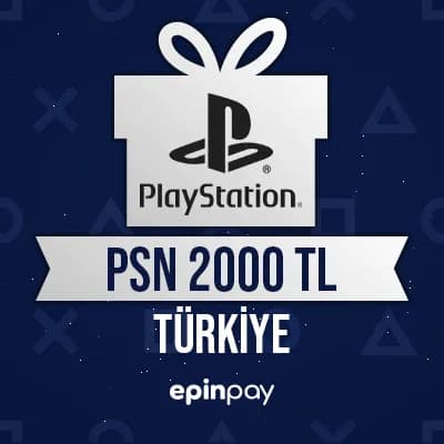 PlayStation Network Card PSN 2000 TL | Epinpay