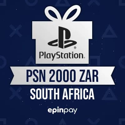 PlayStation Network Card PSN 2000 ZAR ZA - Epinpay