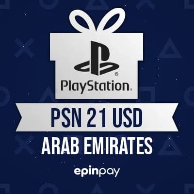 PlayStation Network Card PSN 21 USD AE - Epinpay