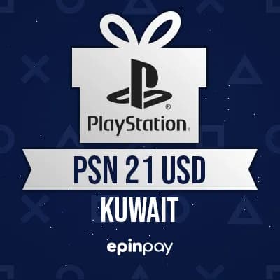PlayStation Network Card PSN 21 USD KW | Epinpay