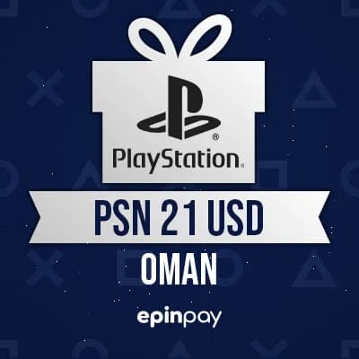 PlayStation Network Card PSN 21 USD OM - Epinpay