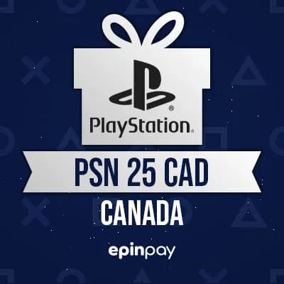 PlayStation Network Card PSN 25 CAD | Epinpay