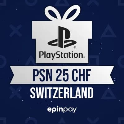 PlayStation Network Card PSN 25 CHF | Epinpay