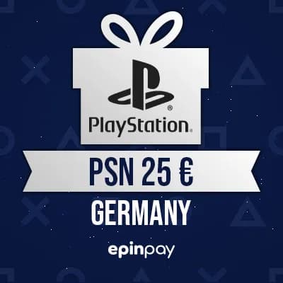 PlayStation Network Card PSN 25 € DE - Epinpay