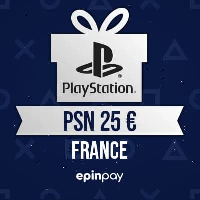 PlayStation Network Card PSN 25 € (FR) - Epinpay