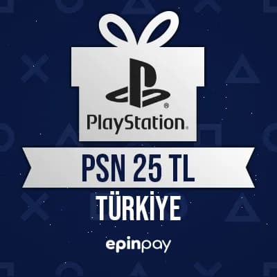 PlayStation Network Card PSN 25 TL | Epinpay