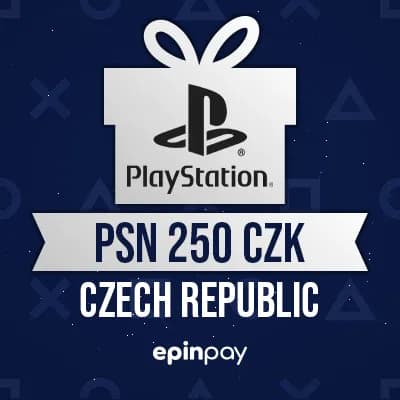 PlayStation Network Card PSN 250 CZK (CZ) | Epinpay