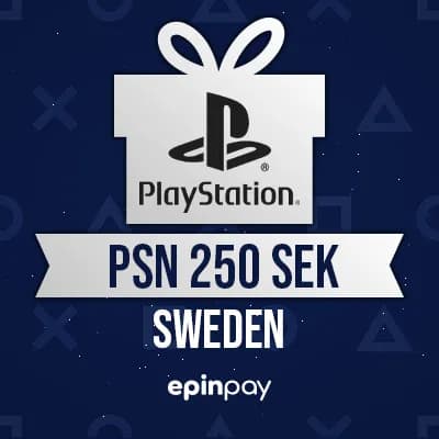 PlayStation Network Card PSN 250 SEK | Epinpay