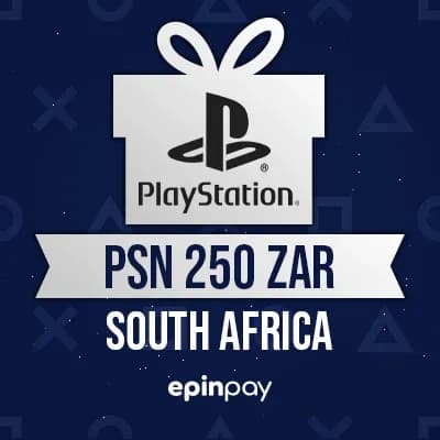 PlayStation Network Card PSN 250 ZAR ZA - Epinpay