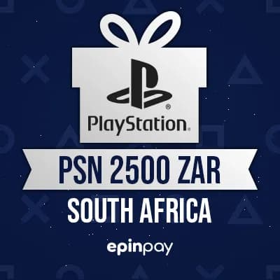 PlayStation Network Card PSN 2500 ZAR ZA - Epinpay