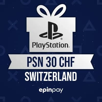 PlayStation Network Card PSN 30 CHF | Epinpay