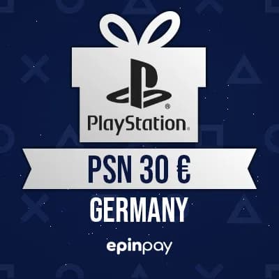 PlayStation Network Card PSN 30 € DE - Epinpay