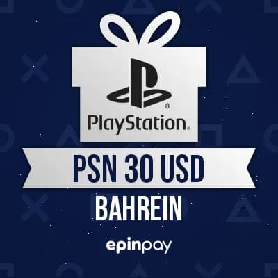 PlayStation Network Card PSN 30 USD BH | Epinpay