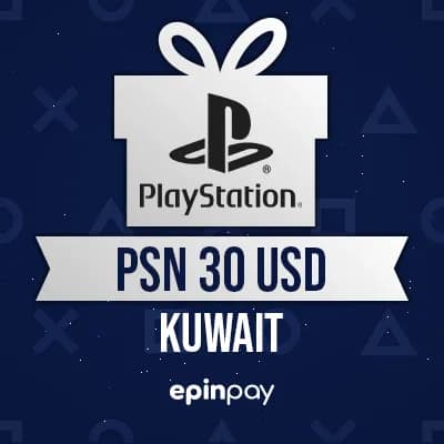 PlayStation Network Card PSN 30 USD KW | Epinpay