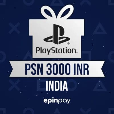 PlayStation Network Card PSN 3000 INR - India | Epinpay