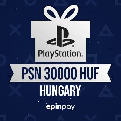 PlayStation Network Card PSN 30000 HUF | Epinpay