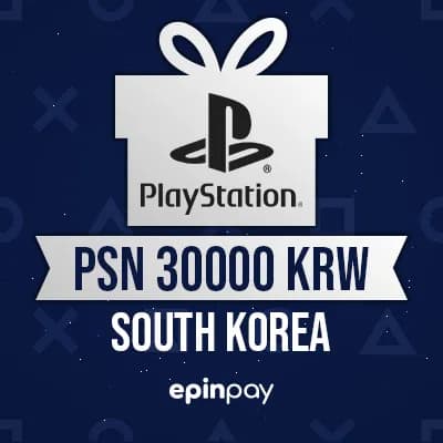 PlayStation Network Card PSN 30000 KRW | Epinpay