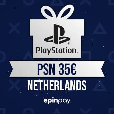 PlayStation Network Card PSN 35€ NL | Epinpay
