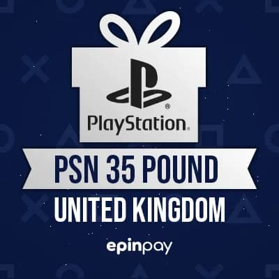 PlayStation Network Card PSN 35 POUND - UK | Epinpay