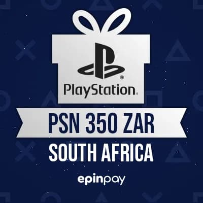 PlayStation Network Card PSN 350 ZAR ZA - Epinpay