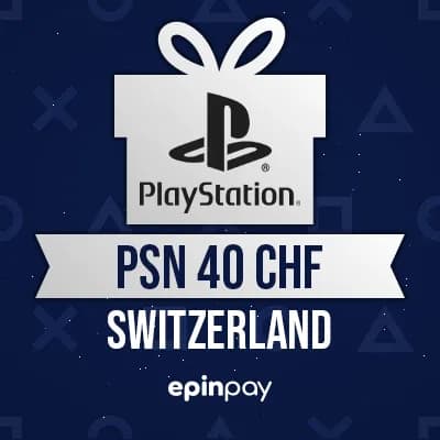 PlayStation Network Card PSN 40 CHF | Epinpay