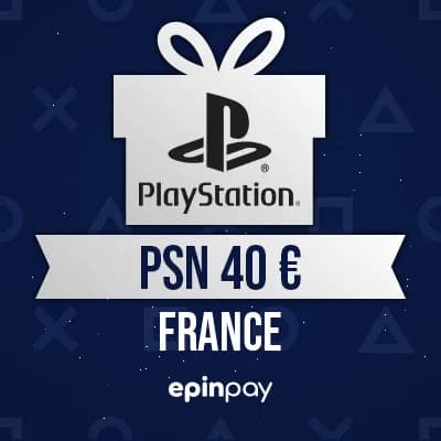 PlayStation Network Card PSN 40 € (FR) - Epinpay