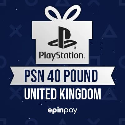 PlayStation Network Card PSN 40 POUND - UK | Epinpay