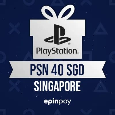 PlayStation Network Card PSN 40 SGD SG | Epinpay
