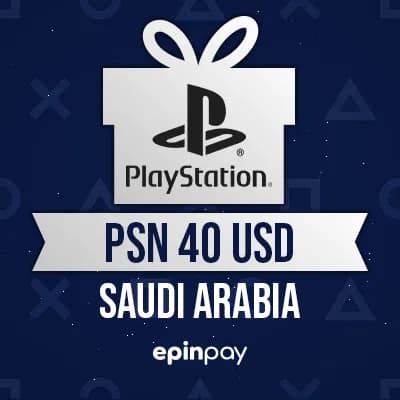 PlayStation Network Card PSN 40 USD KSA - Epinpay