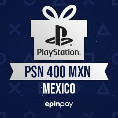 PlayStation Network Card PSN 400 MXN | Epinpay