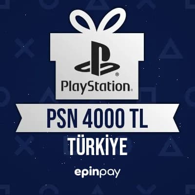 PlayStation Network Card PSN 4000 TL - Epinpay
